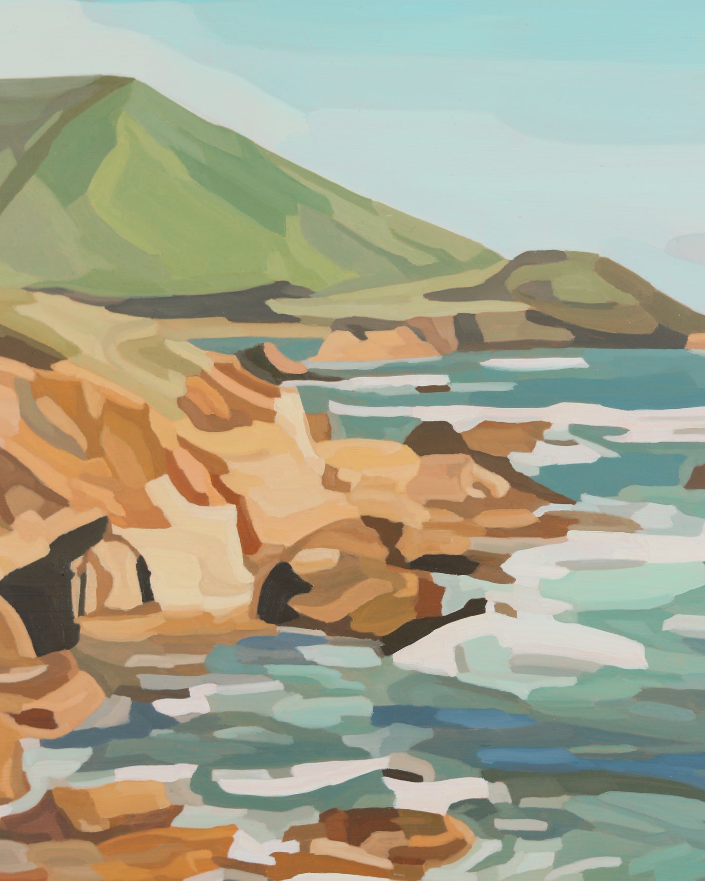 Rocky Shores