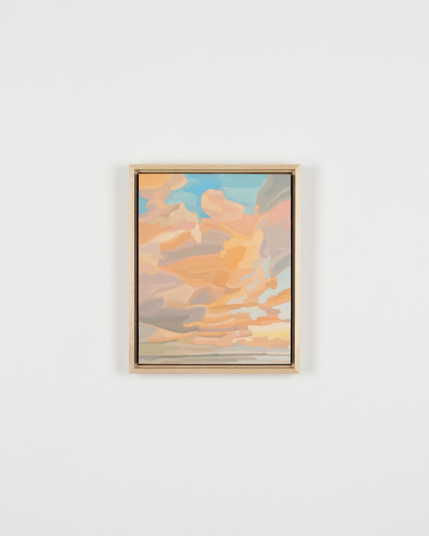 Orange Skies
