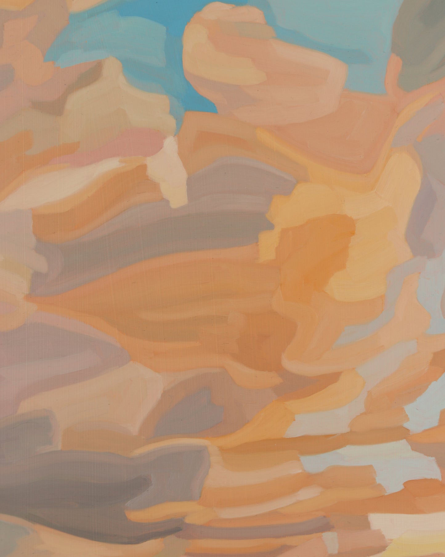 Orange Skies