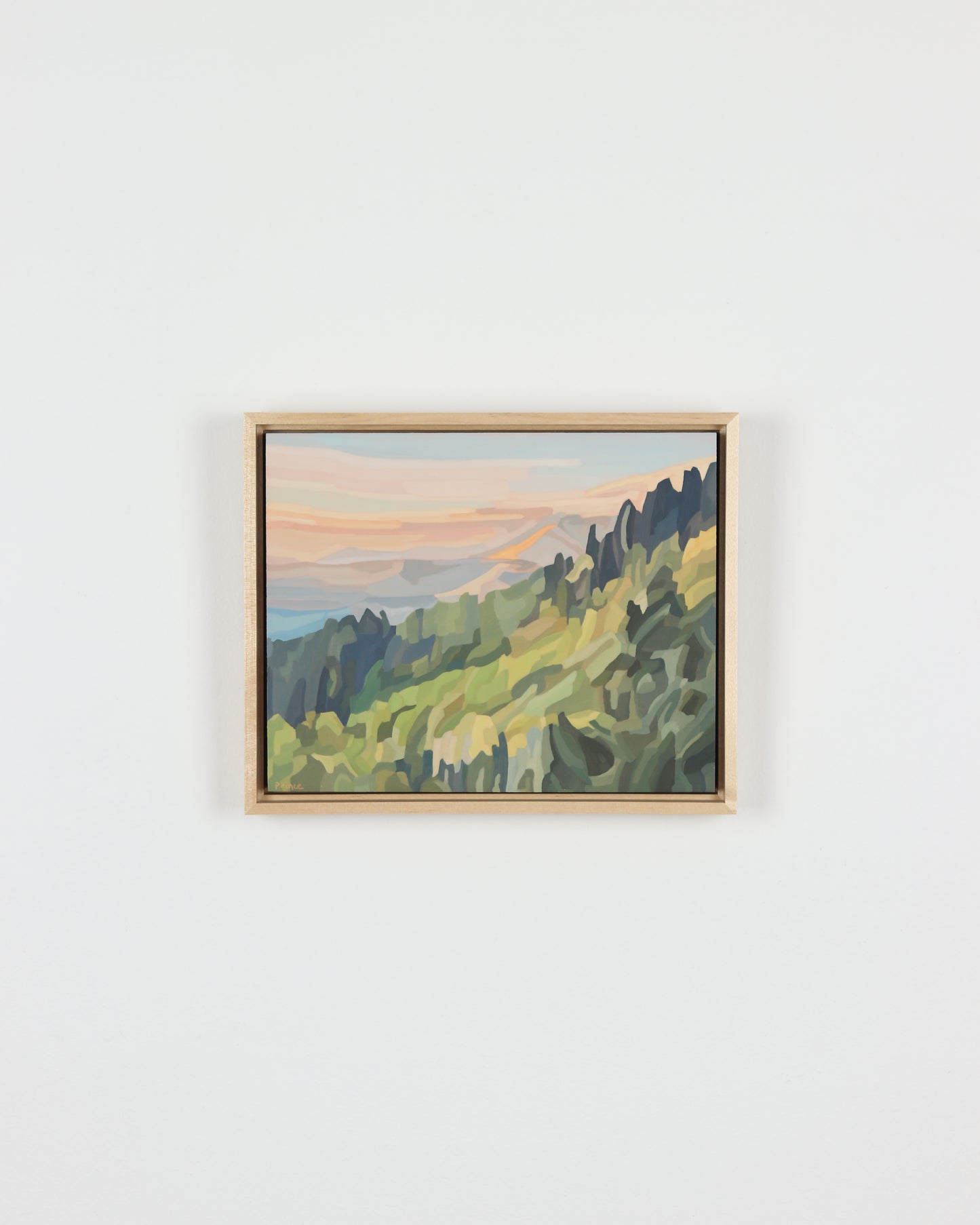 Evening Peaks