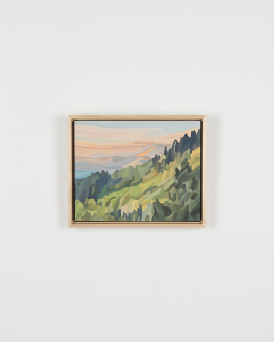 Evening Peaks