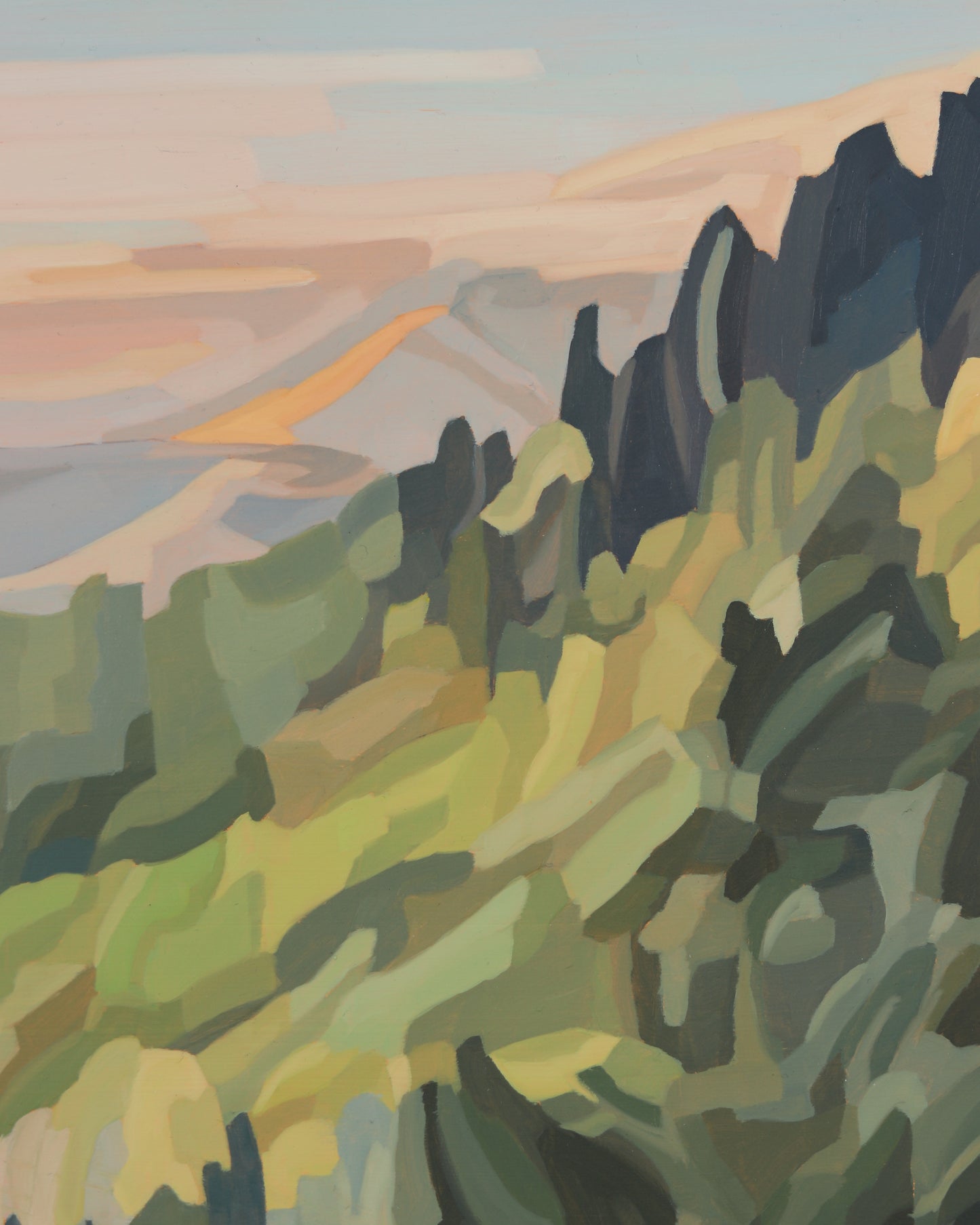 Evening Peaks