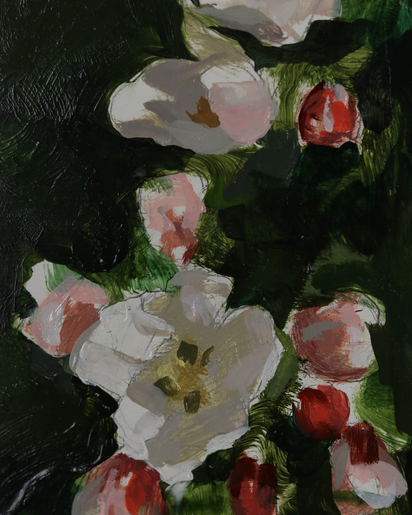 Green Blossom 1