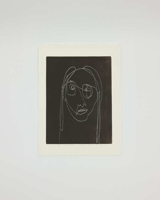 Audrey Block Print