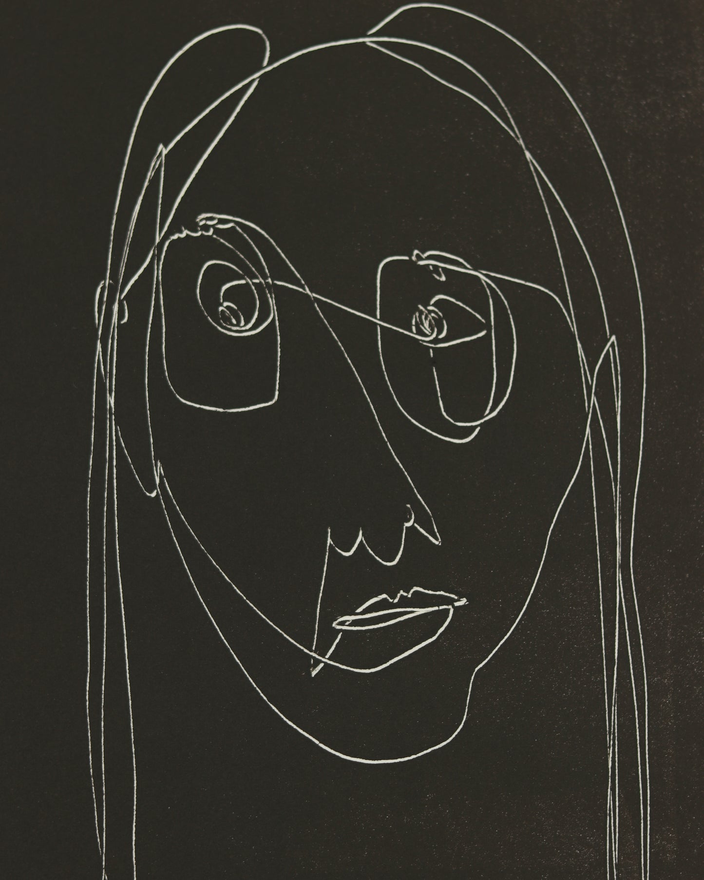 Audrey Block Print