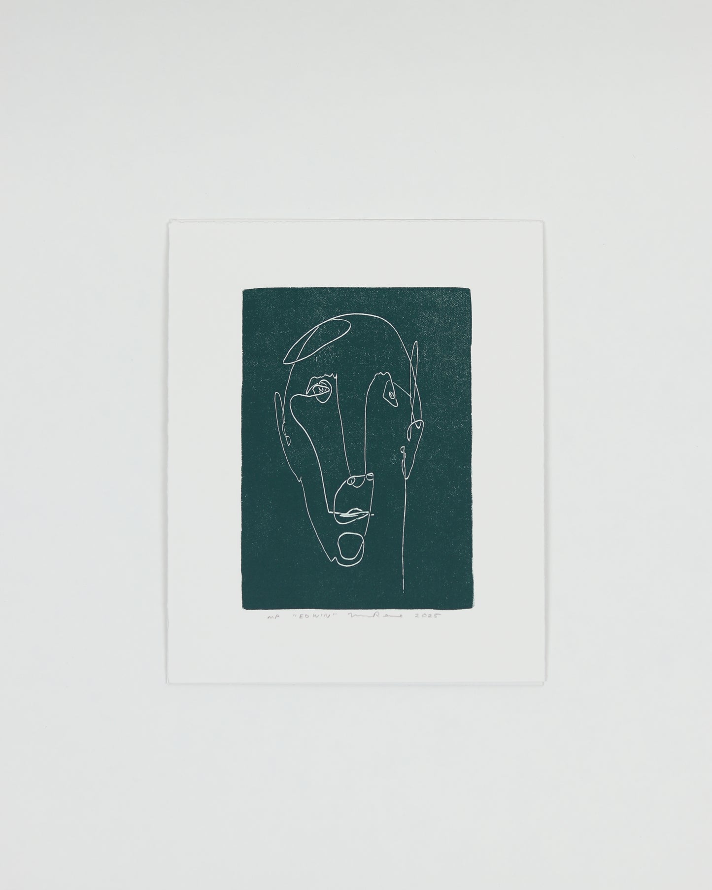 Edwin Block Print