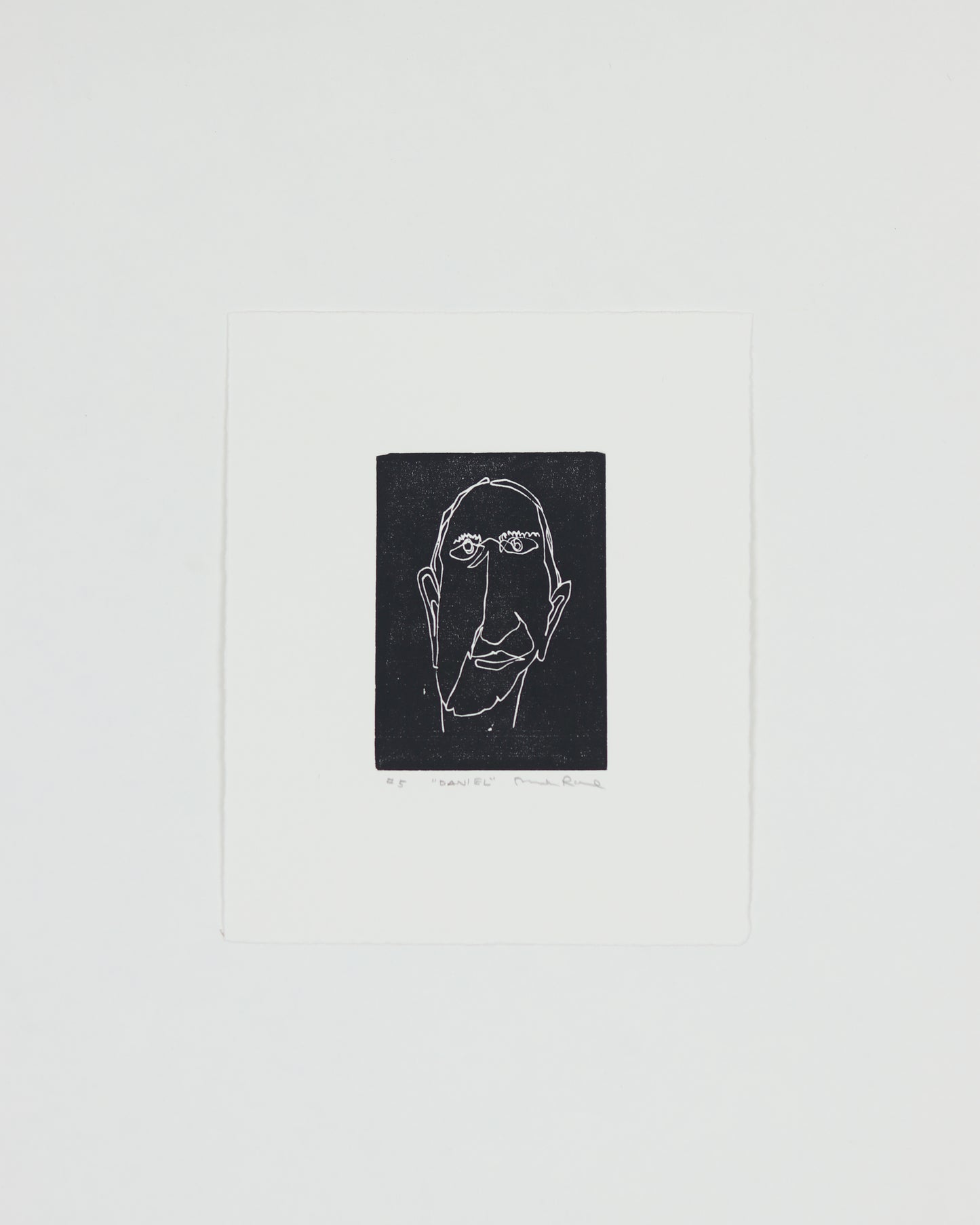 Daniel Block Print