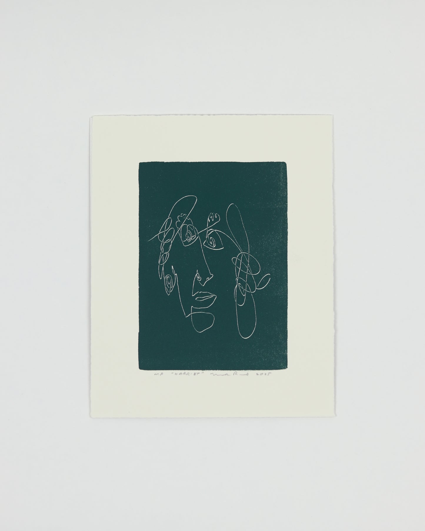 Harriet Block Print