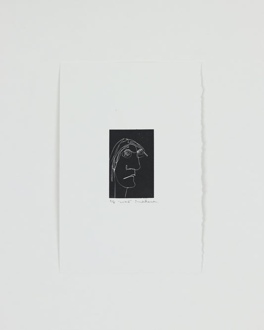 Luke Block Print 3/6