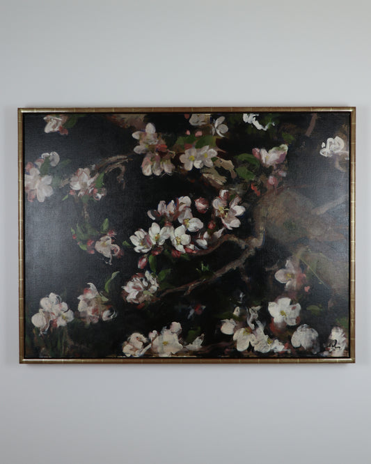 Apple Blossoms for Van Gogh