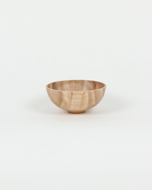 Bowl Curly Maple