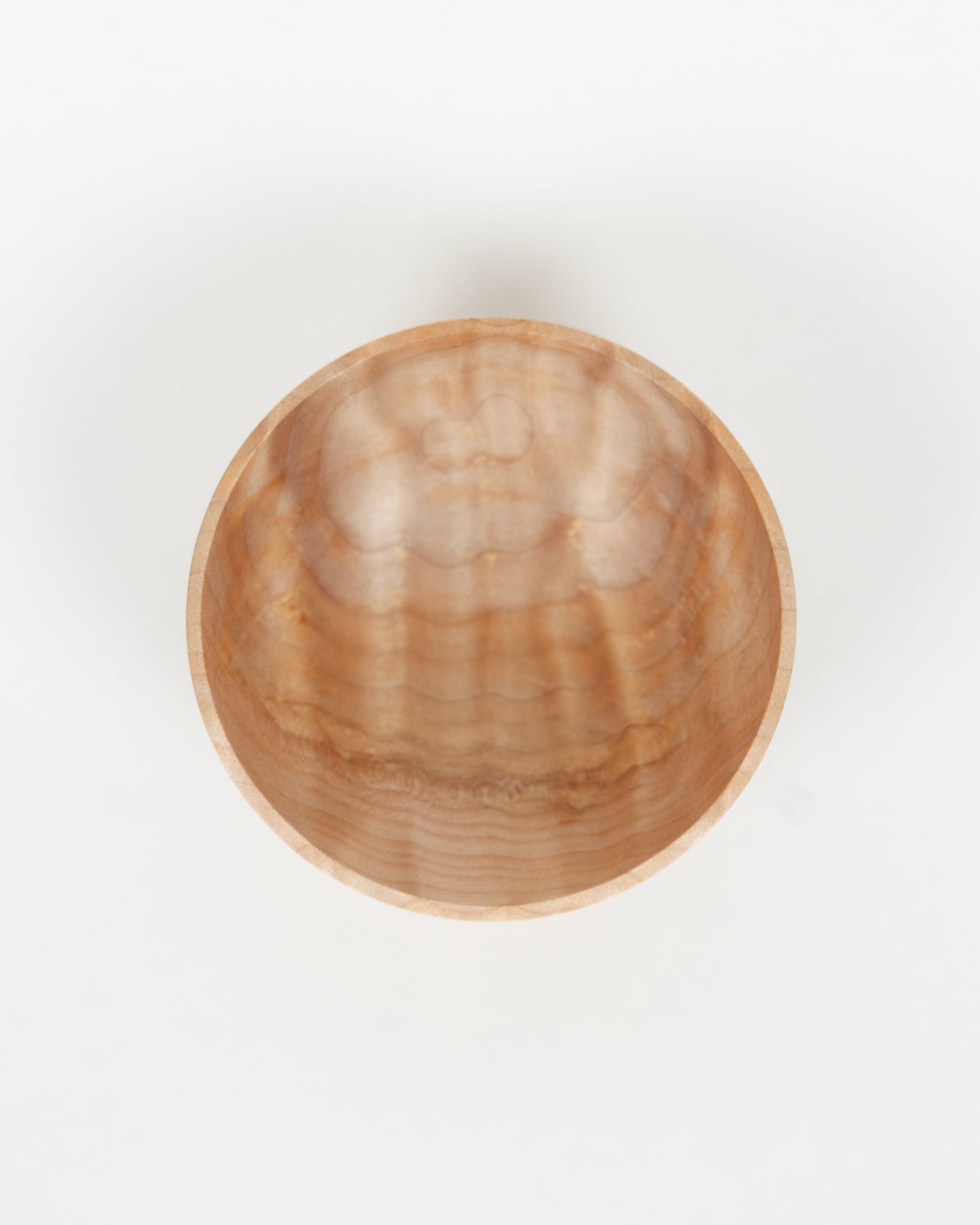 Bowl Curly Maple