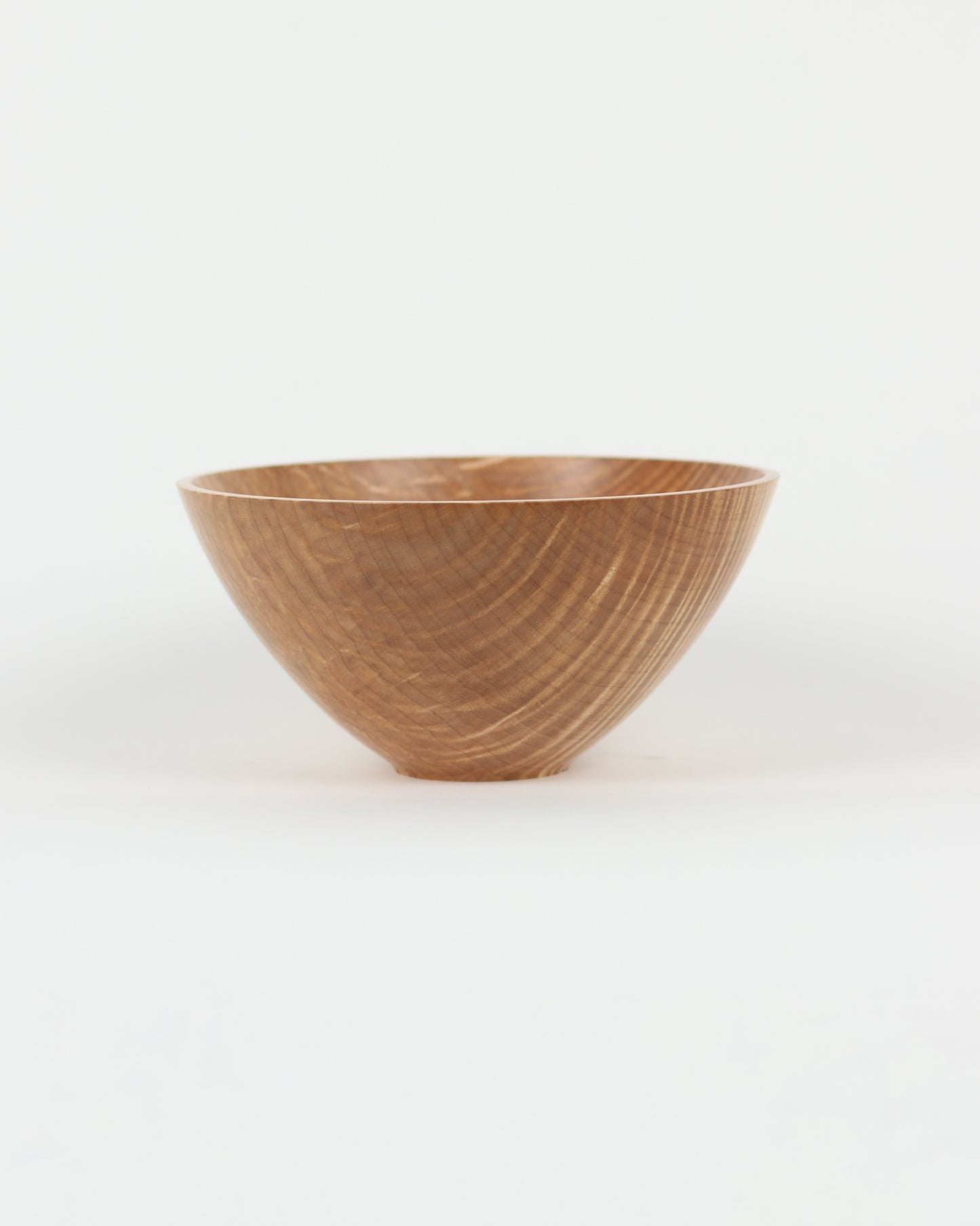 Tiger Stripe (Fiddleback) Maple Bowl