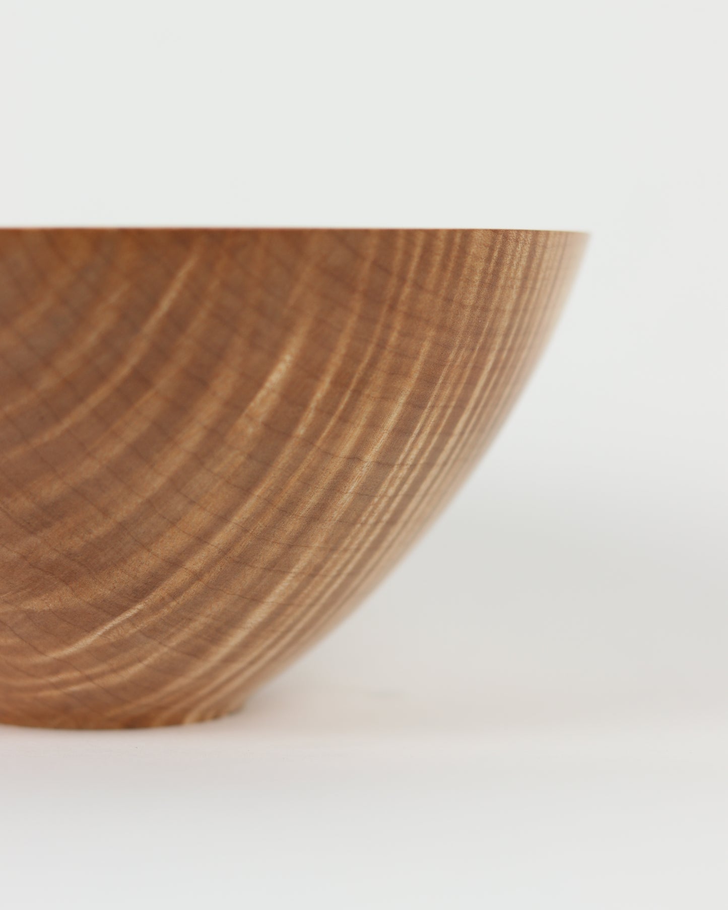 Tiger Stripe (Fiddleback) Maple Bowl