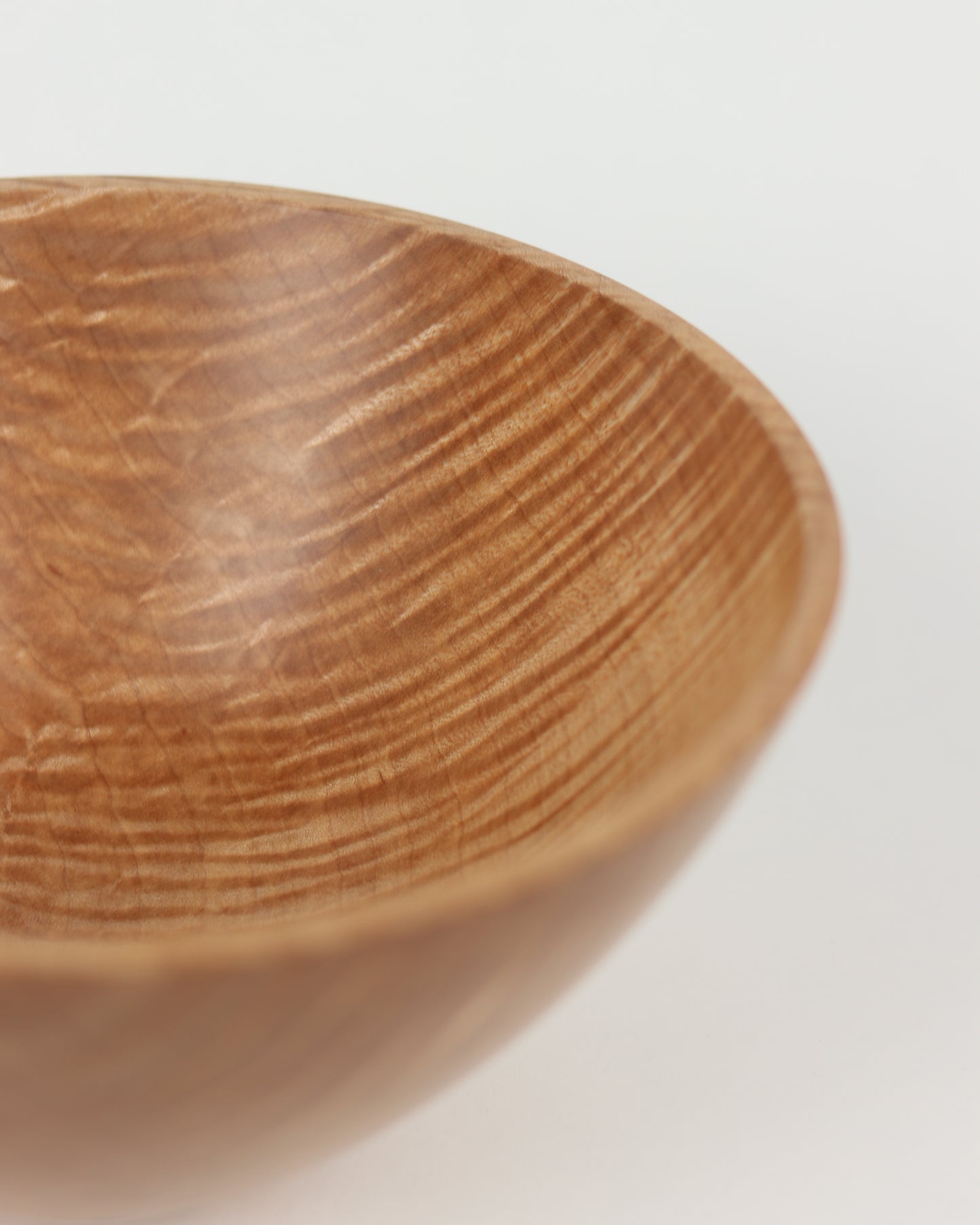 Tiger Stripe (Fiddleback) Maple Bowl