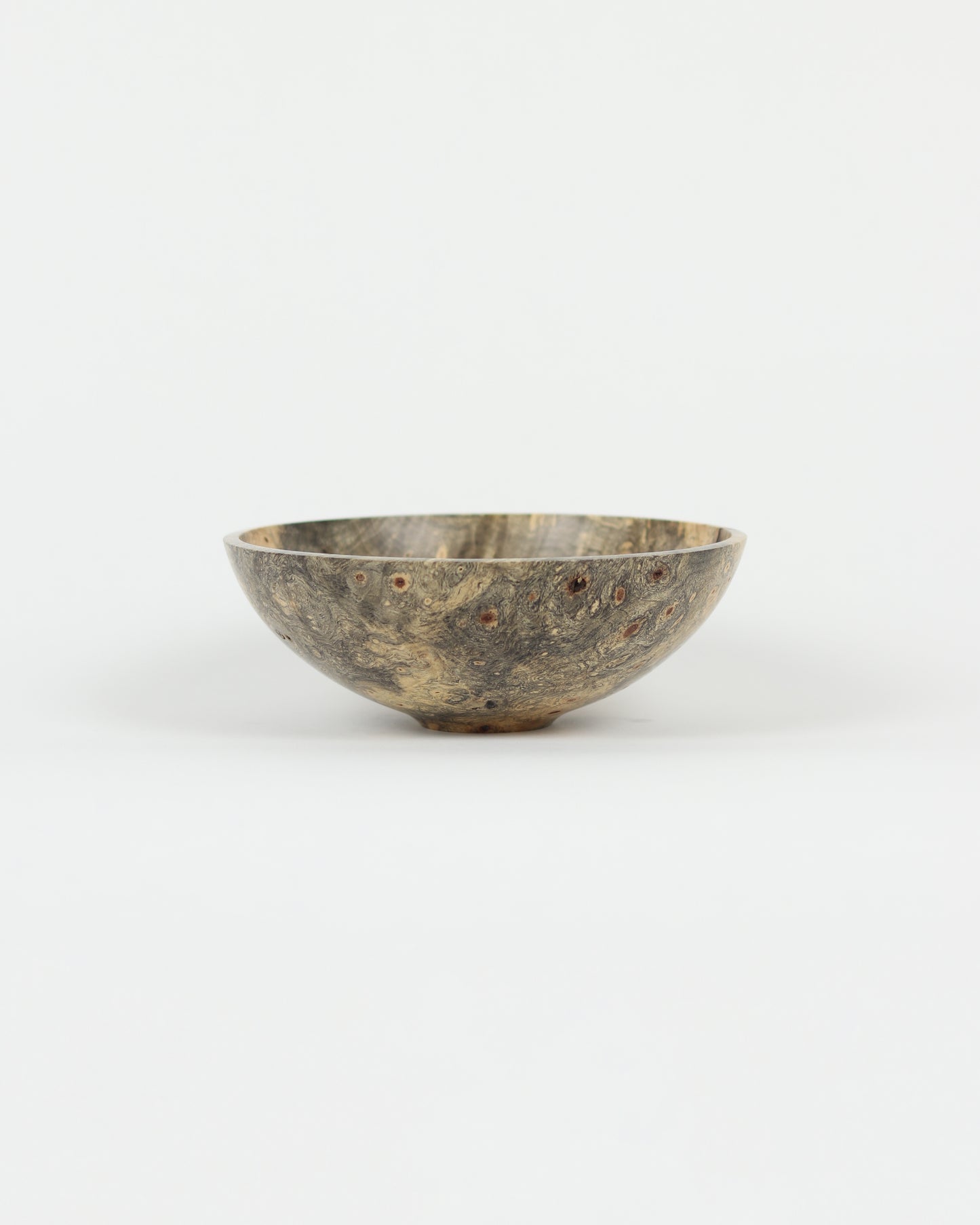 Buckeye Burl Bowl
