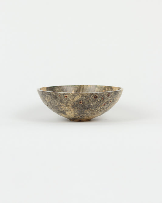 Buckeye Burl Bowl