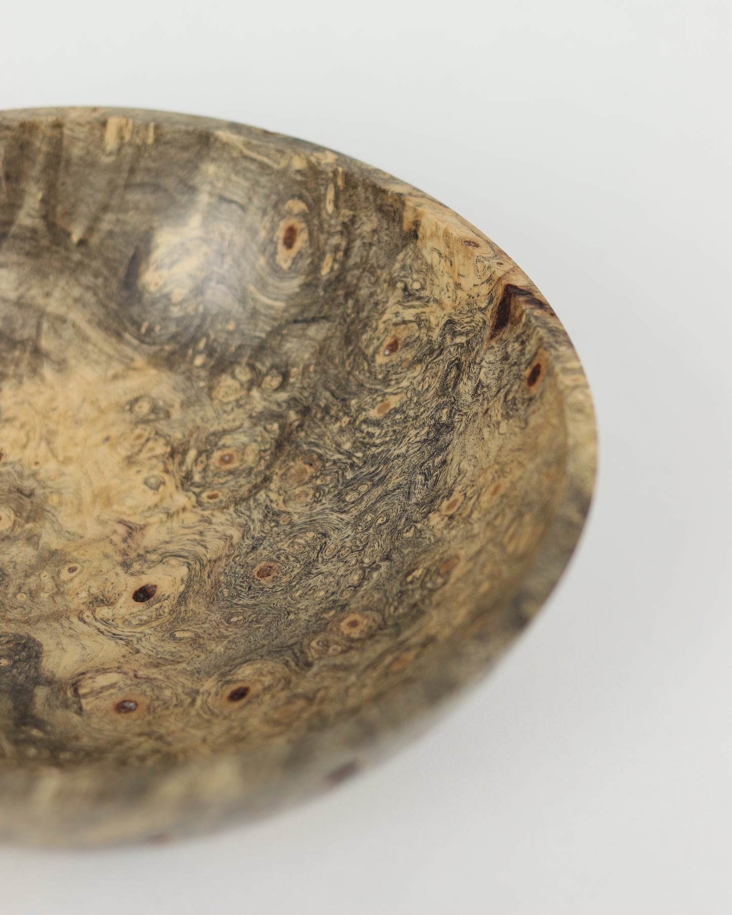 Buckeye Burl Bowl