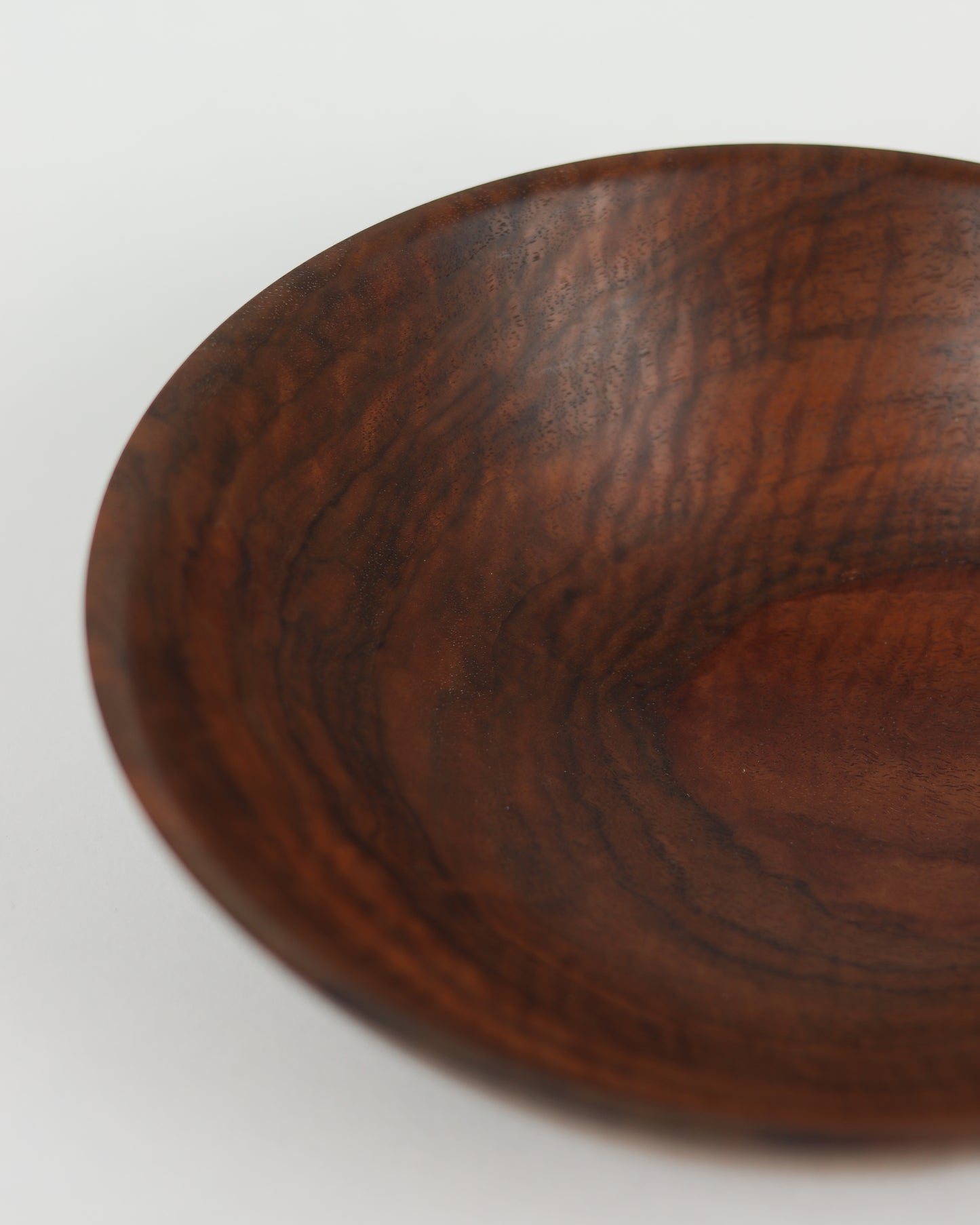 California Fiddleback Claro Walnut Bowl