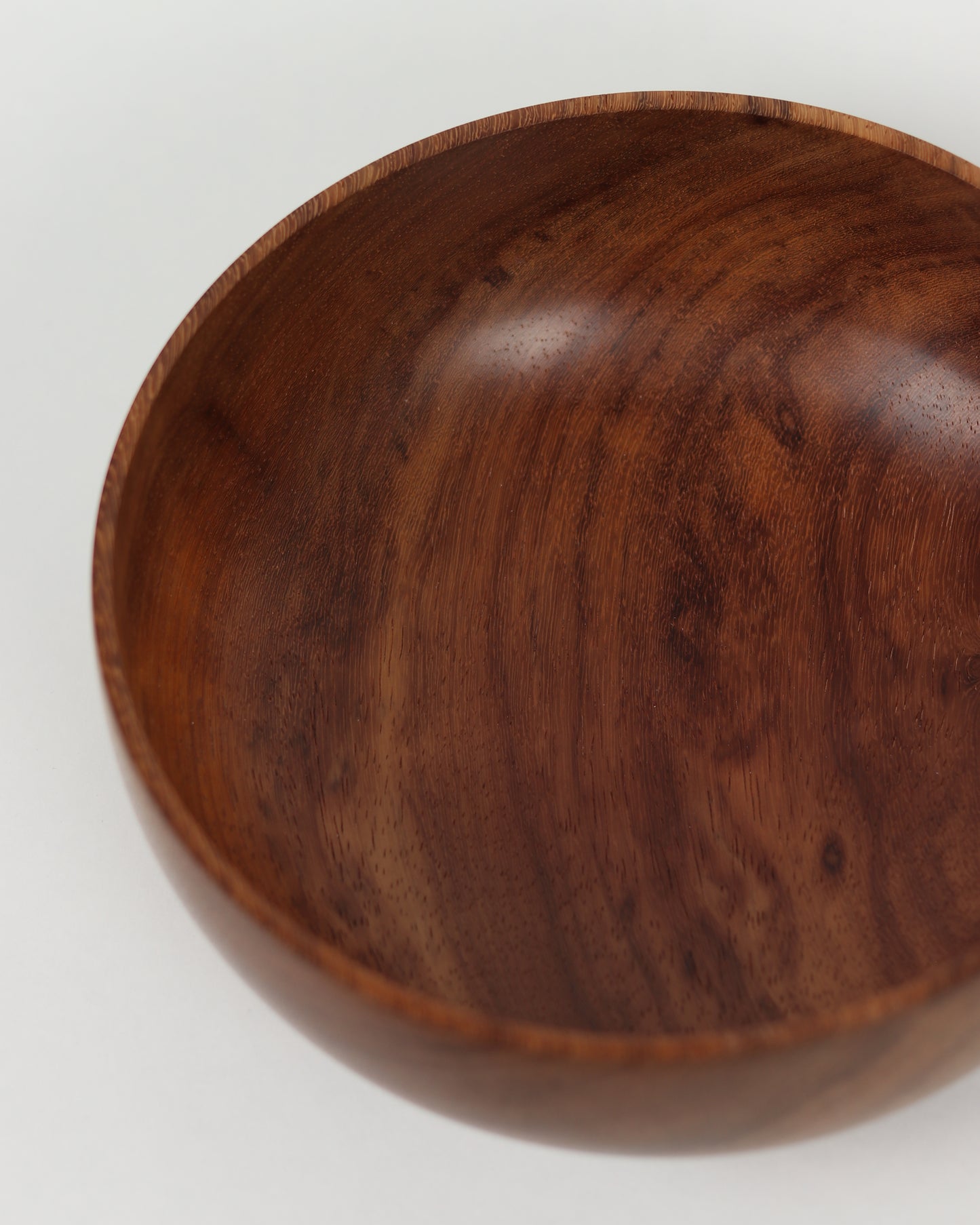West African Padauk Bowl