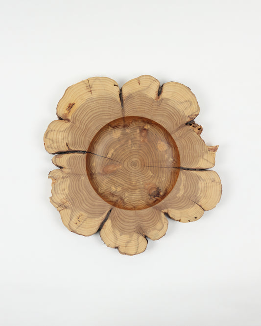 Western U.S. Cedar Live Edge Bowl