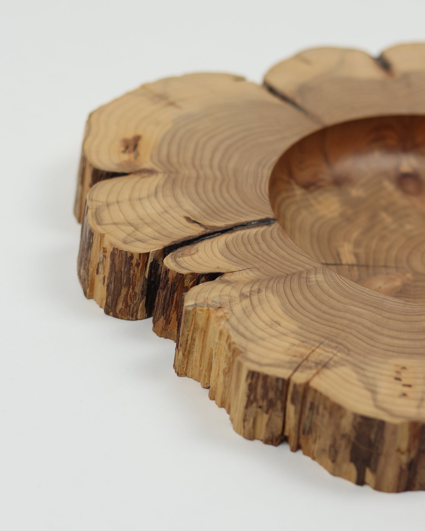 Western U.S. Cedar Live Edge Bowl