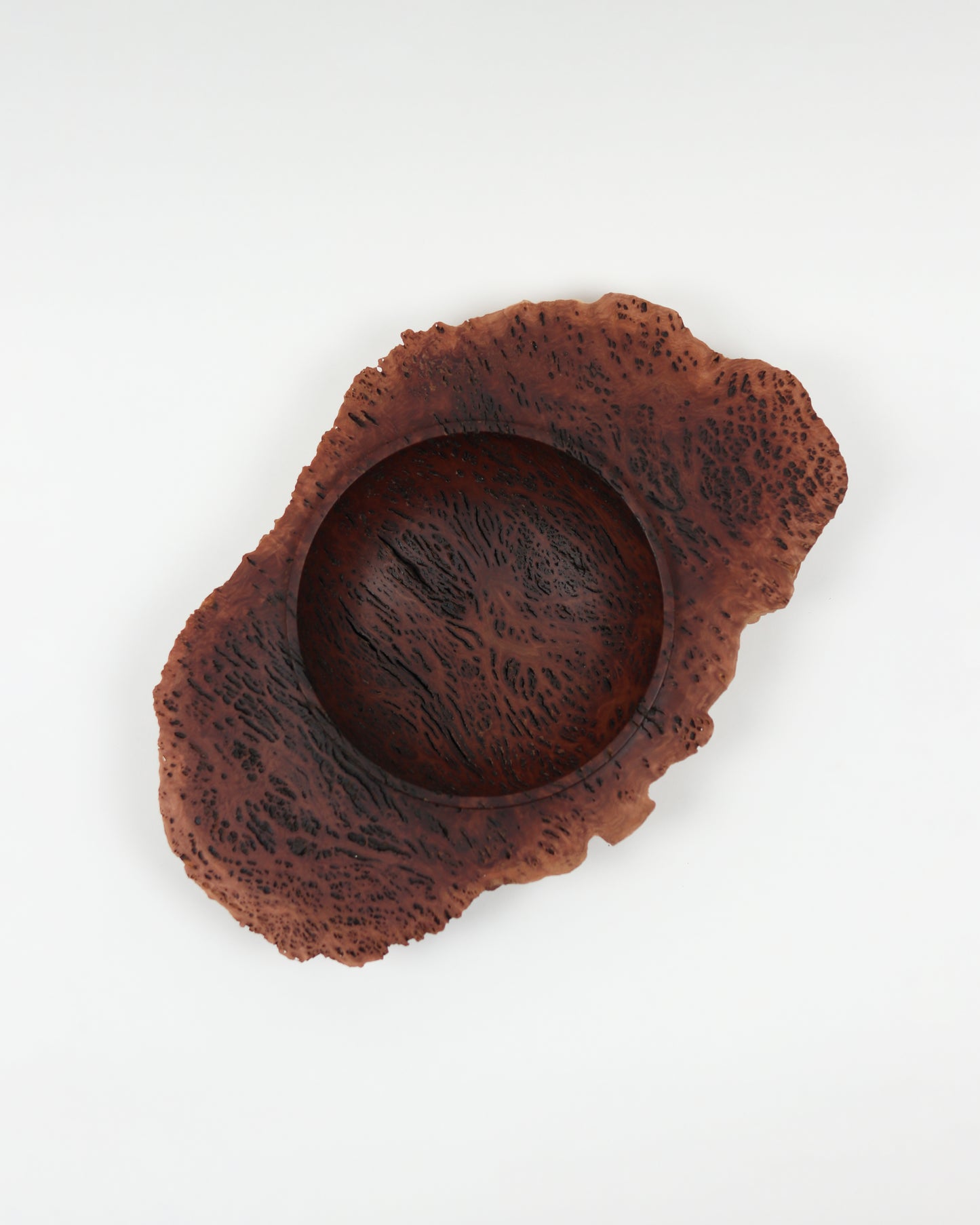 Live Edge Bowl Gimlet Burl