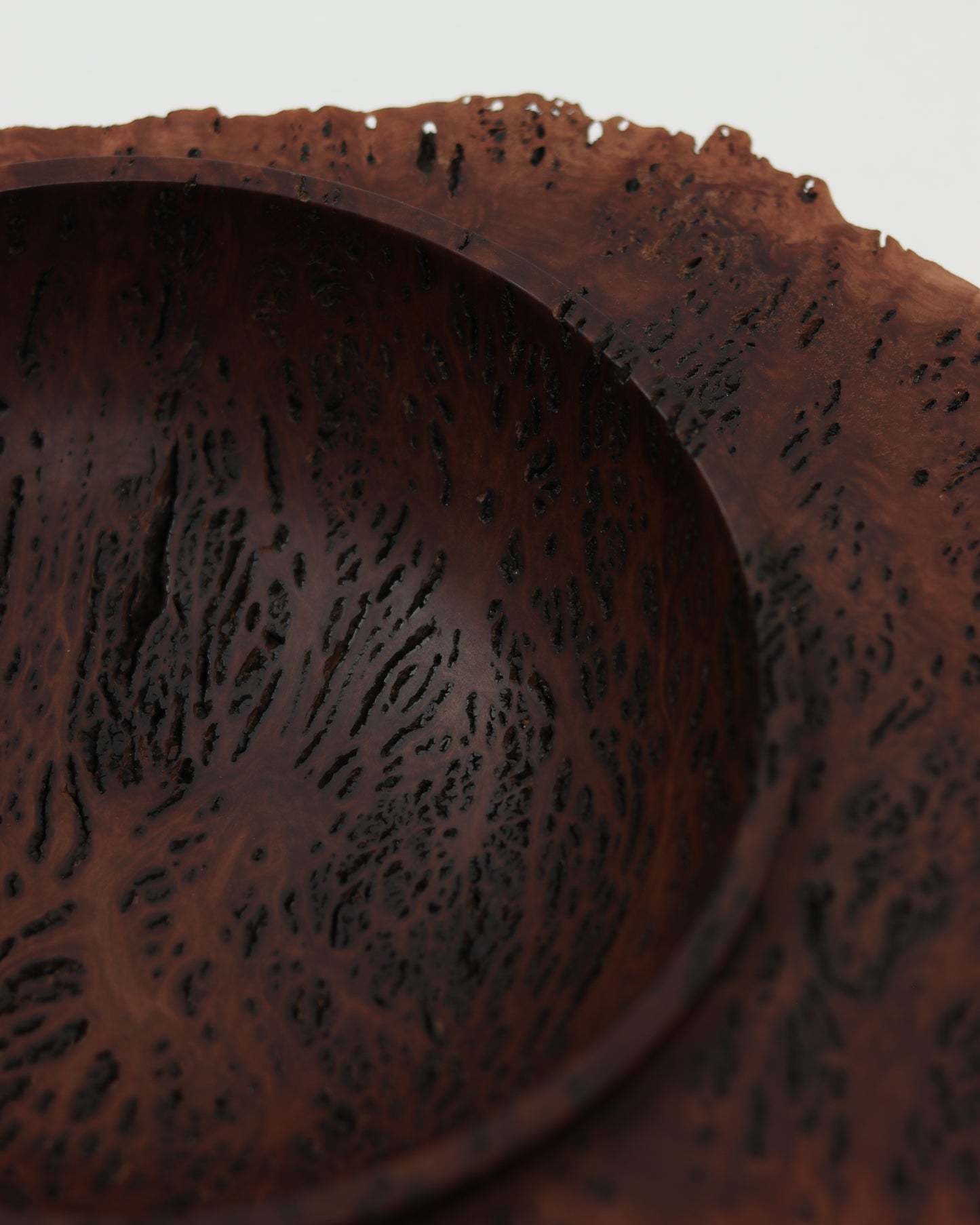 Live Edge Bowl Gimlet Burl