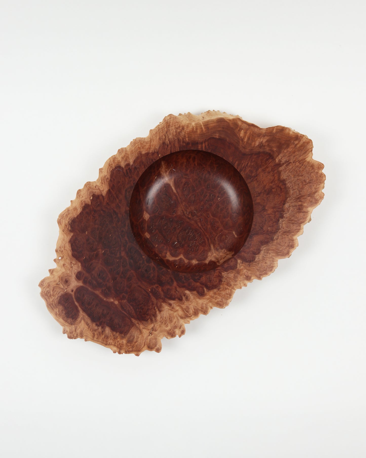 Austrailian Red Mallee Natural Edge Bowl