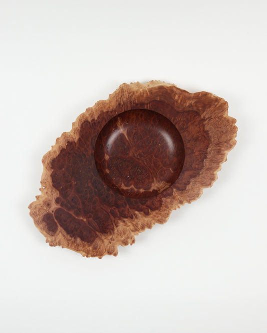 Austrailian Red Mallee Natural Edge Bowl
