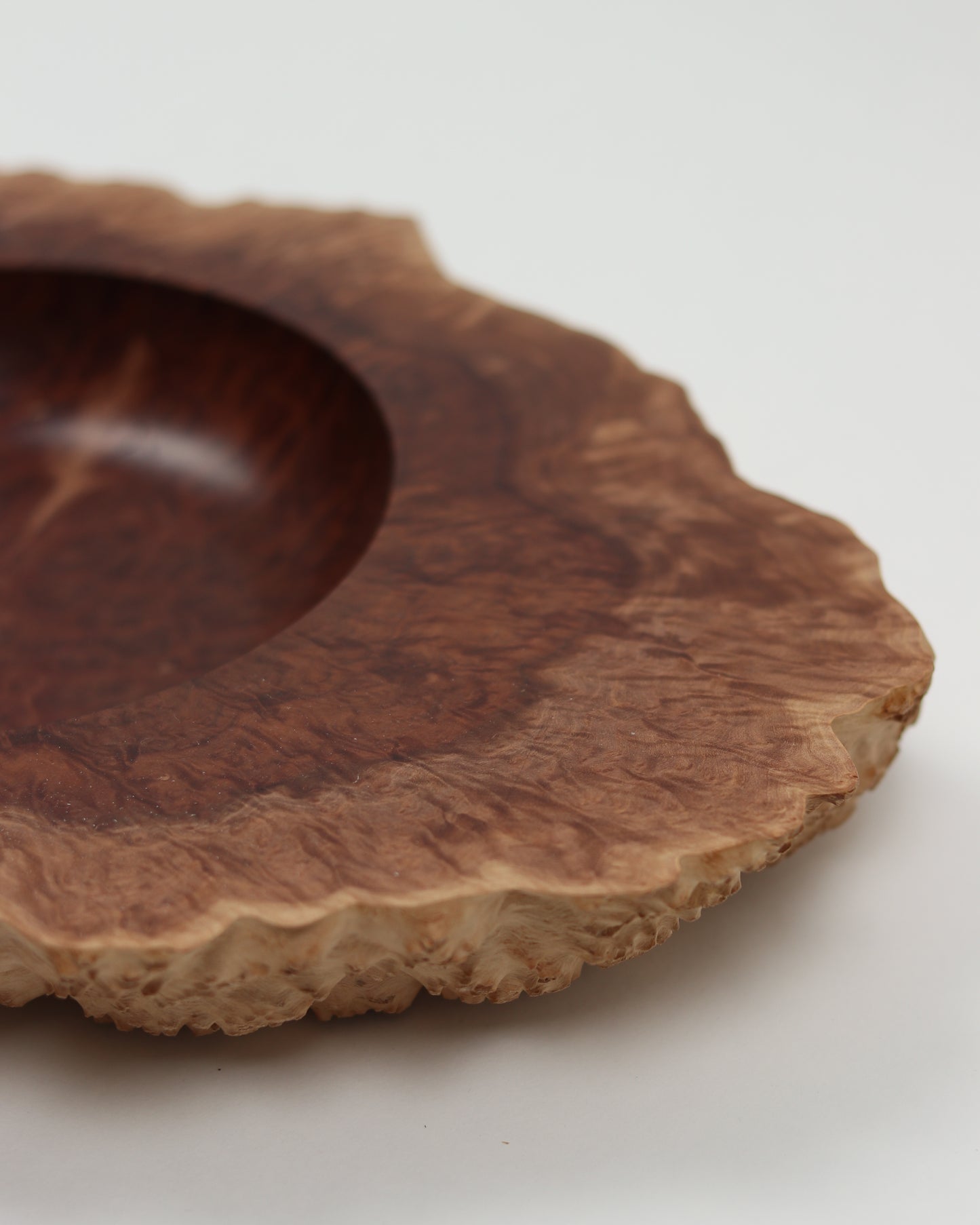 Austrailian Red Mallee Natural Edge Bowl