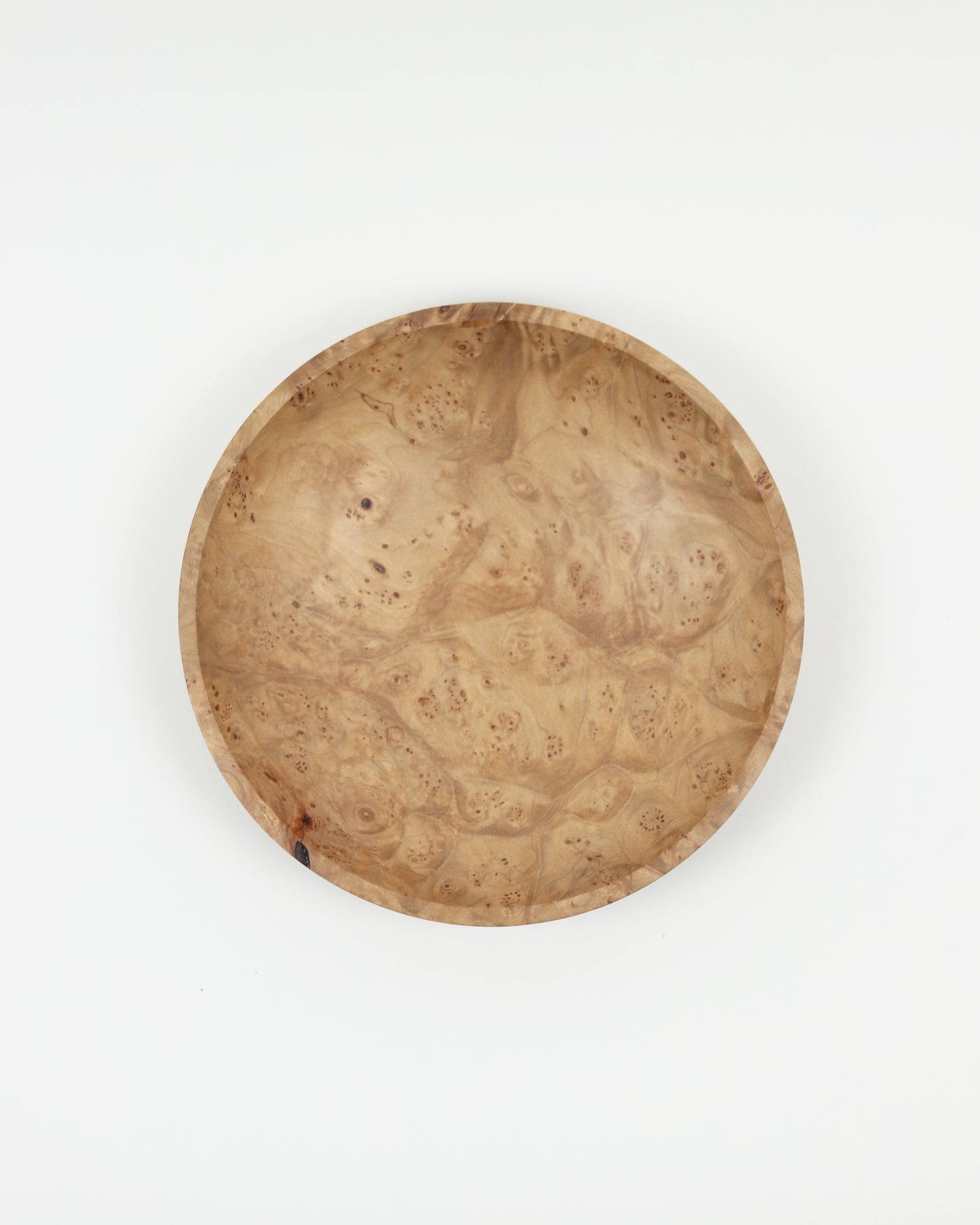 Eastern U.S. Maple Burl Bowl