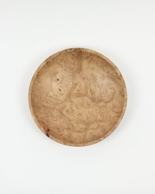 Eastern U.S. Maple Burl Bowl