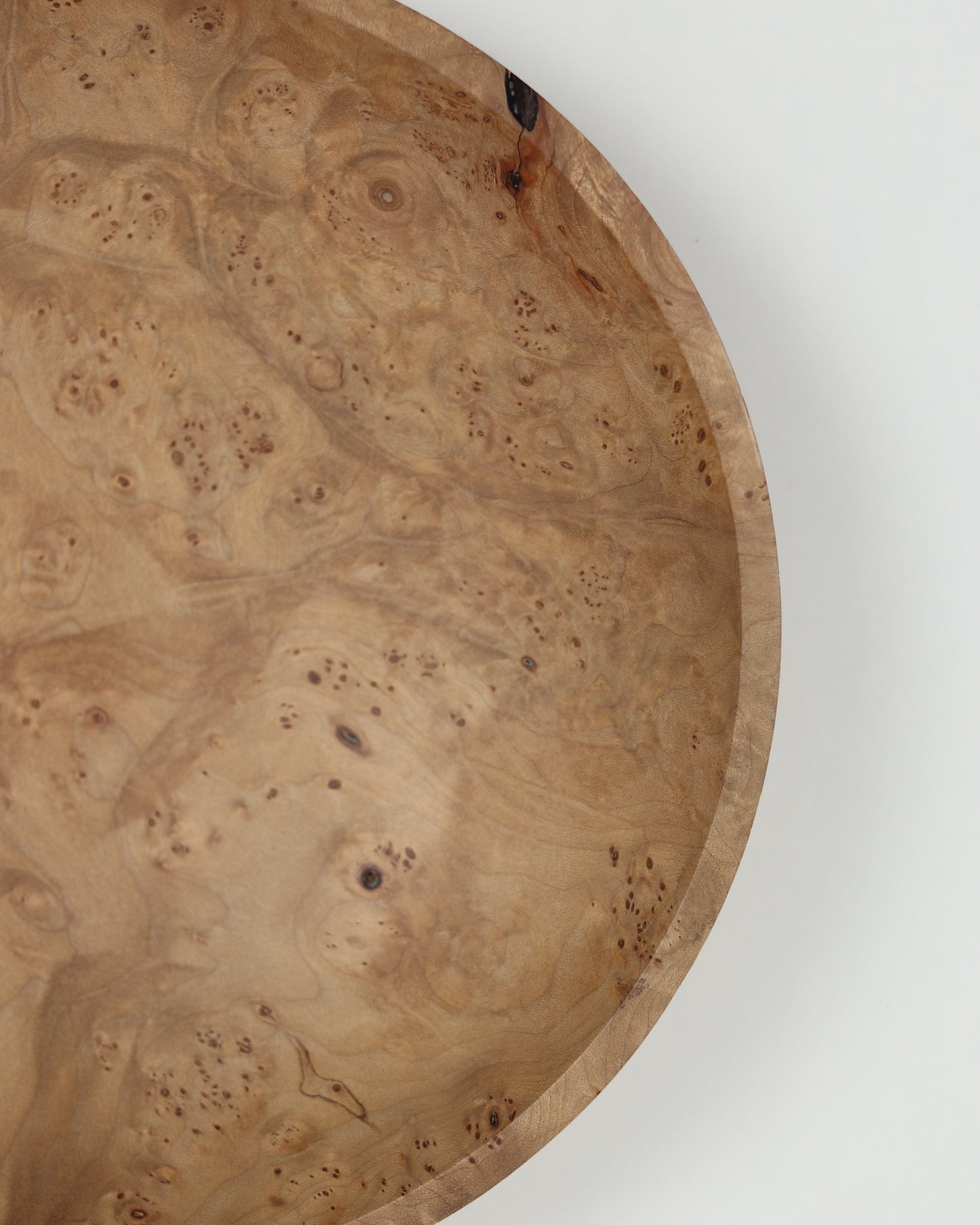 Eastern U.S. Maple Burl Bowl