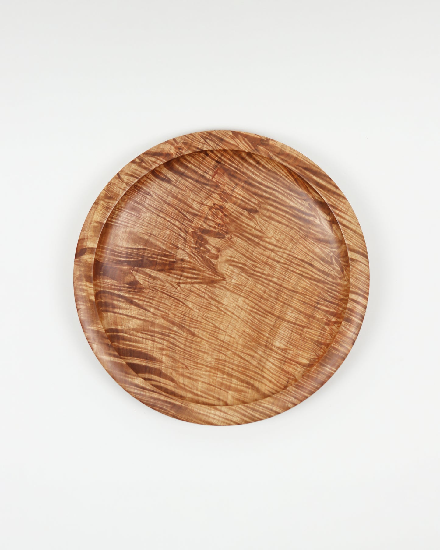 Maple Tiger Stripe Platter