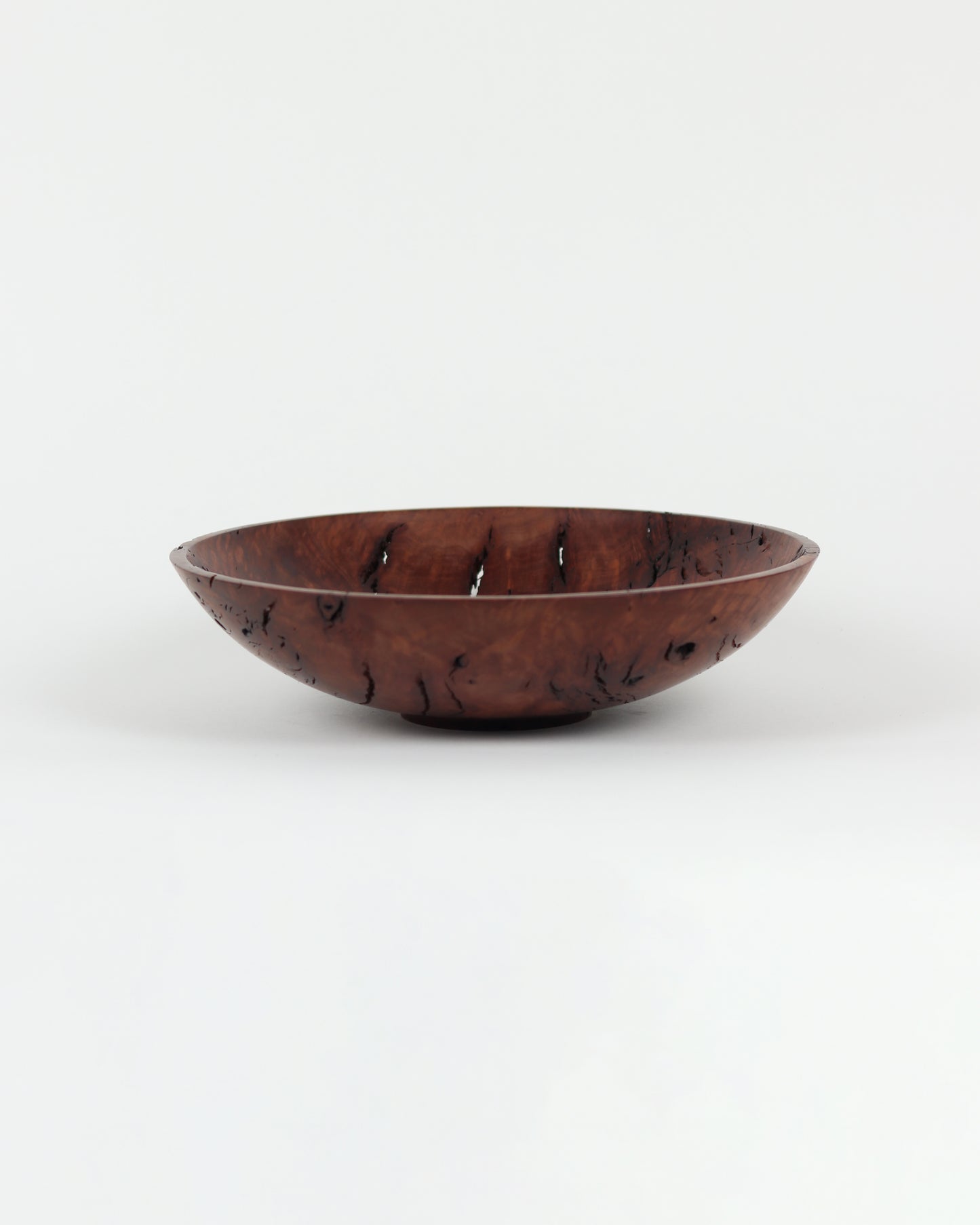 Bowl Red Gum Burl