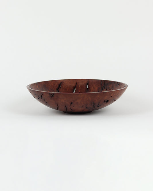 Bowl Red Gum Burl
