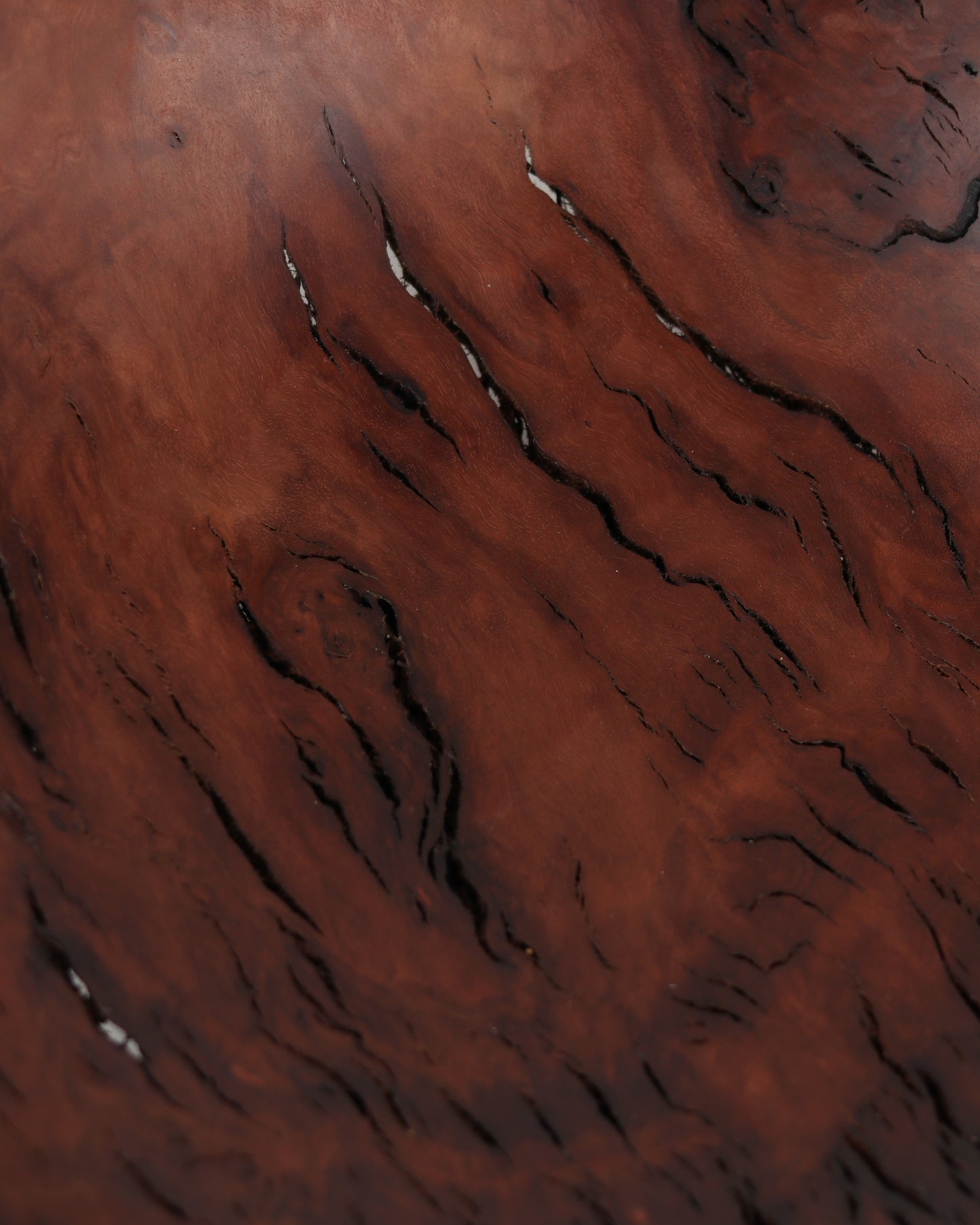 Bowl Red Gum Burl