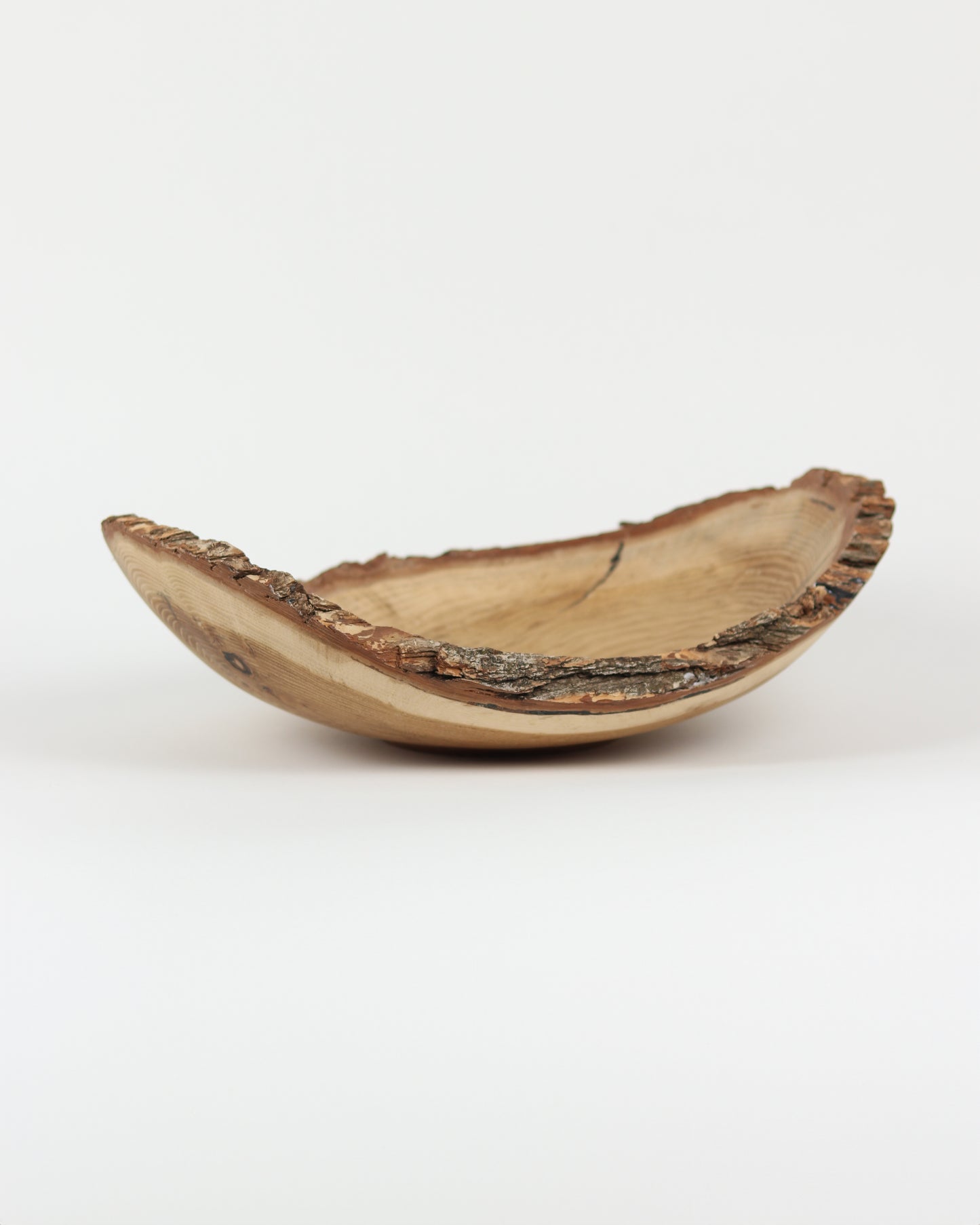 Live Edge White Oak Bowl