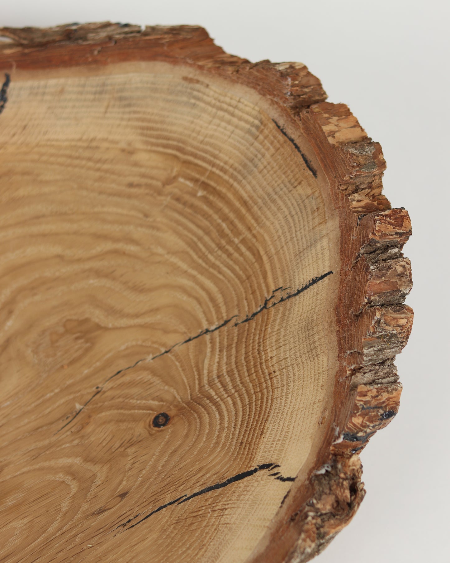 Live Edge White Oak Bowl