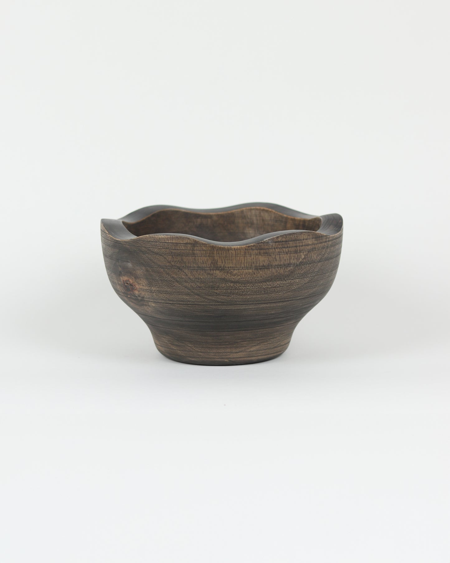 Emma Black Rim Bowl