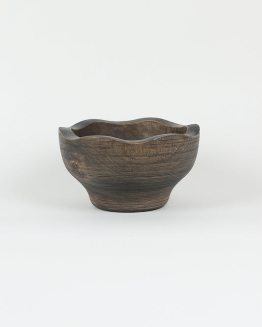 Emma Black Rim Bowl