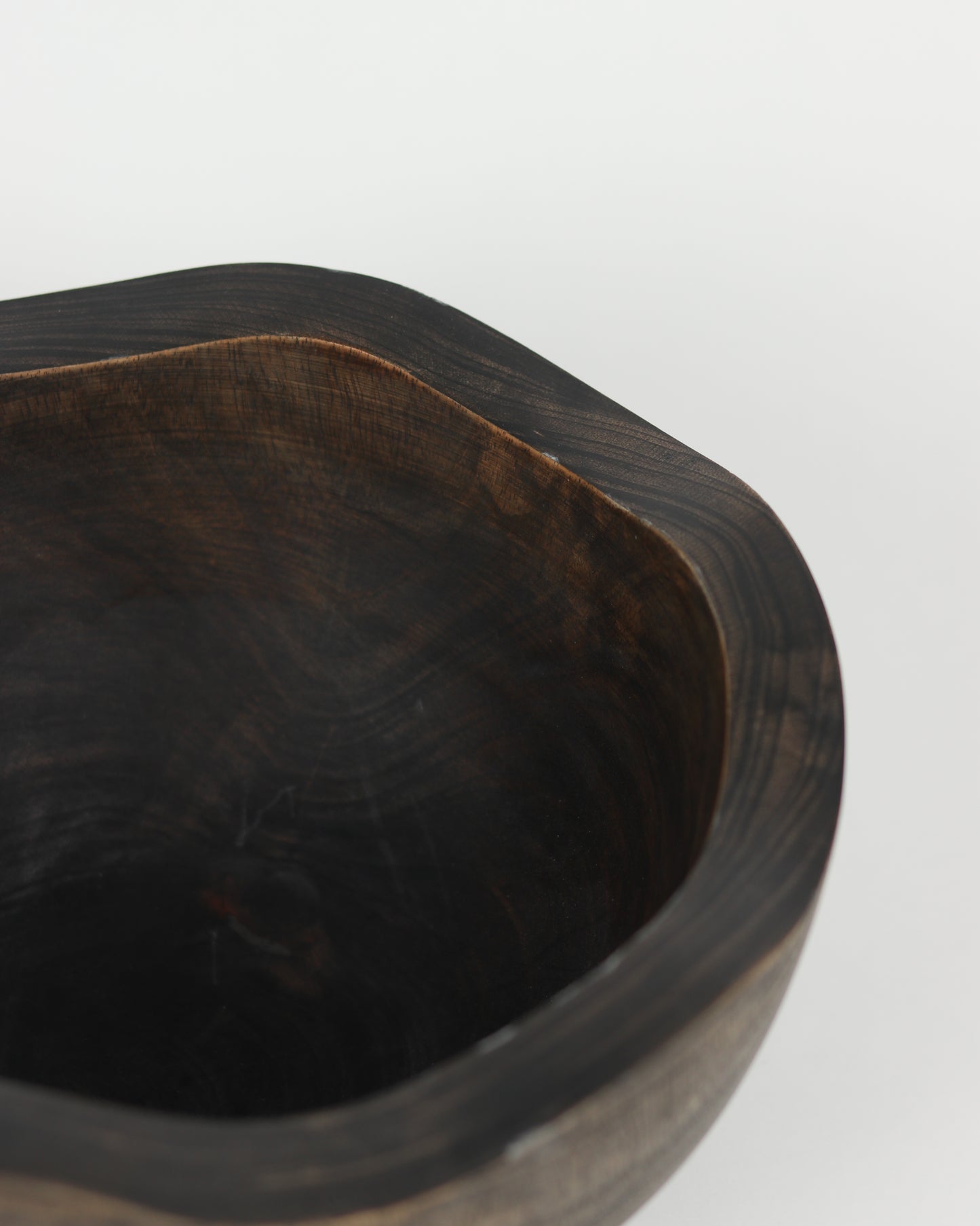 Emma Black Rim Bowl