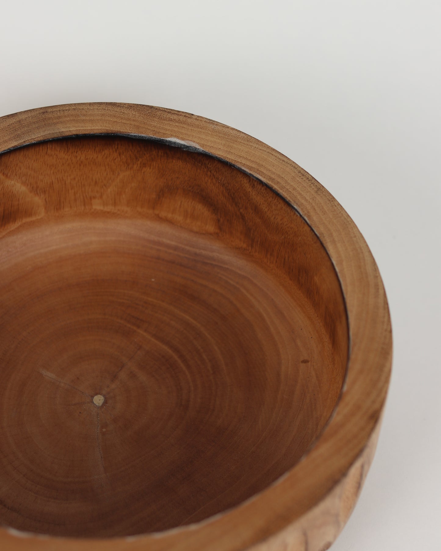 Emma Rayure Wood Bowl