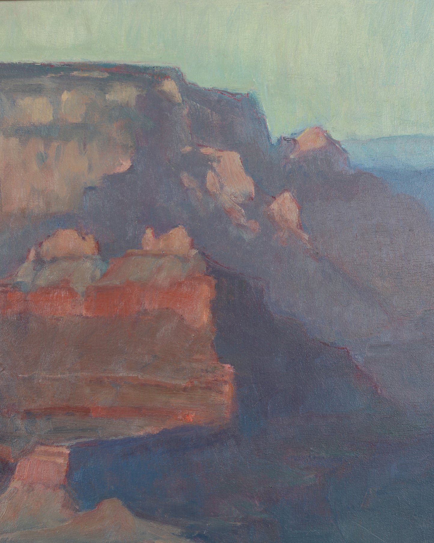 Evening Near Mather Point