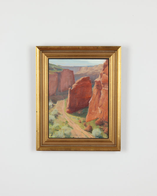 Sliding House at Canyon DeChelly