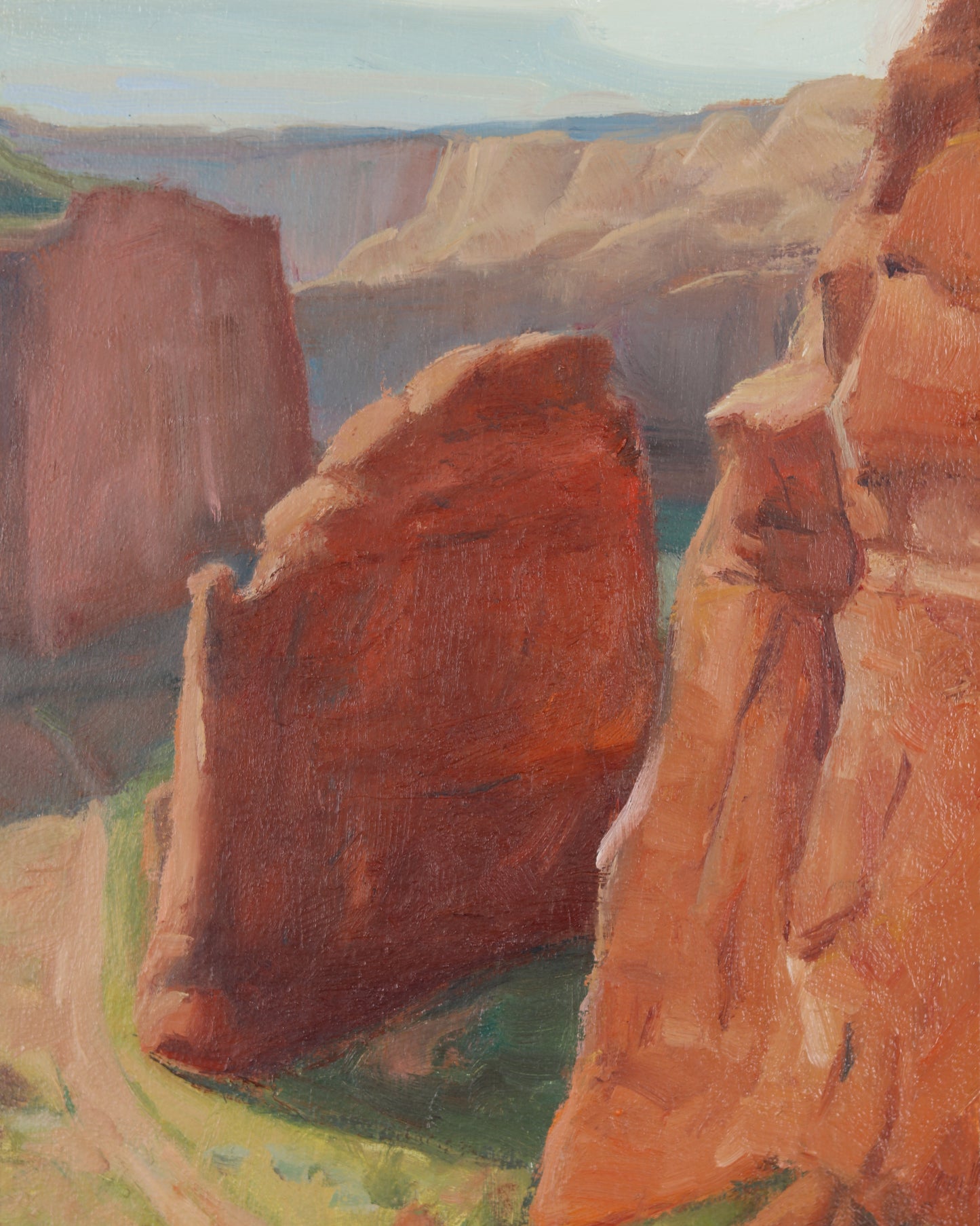 Sliding House at Canyon DeChelly