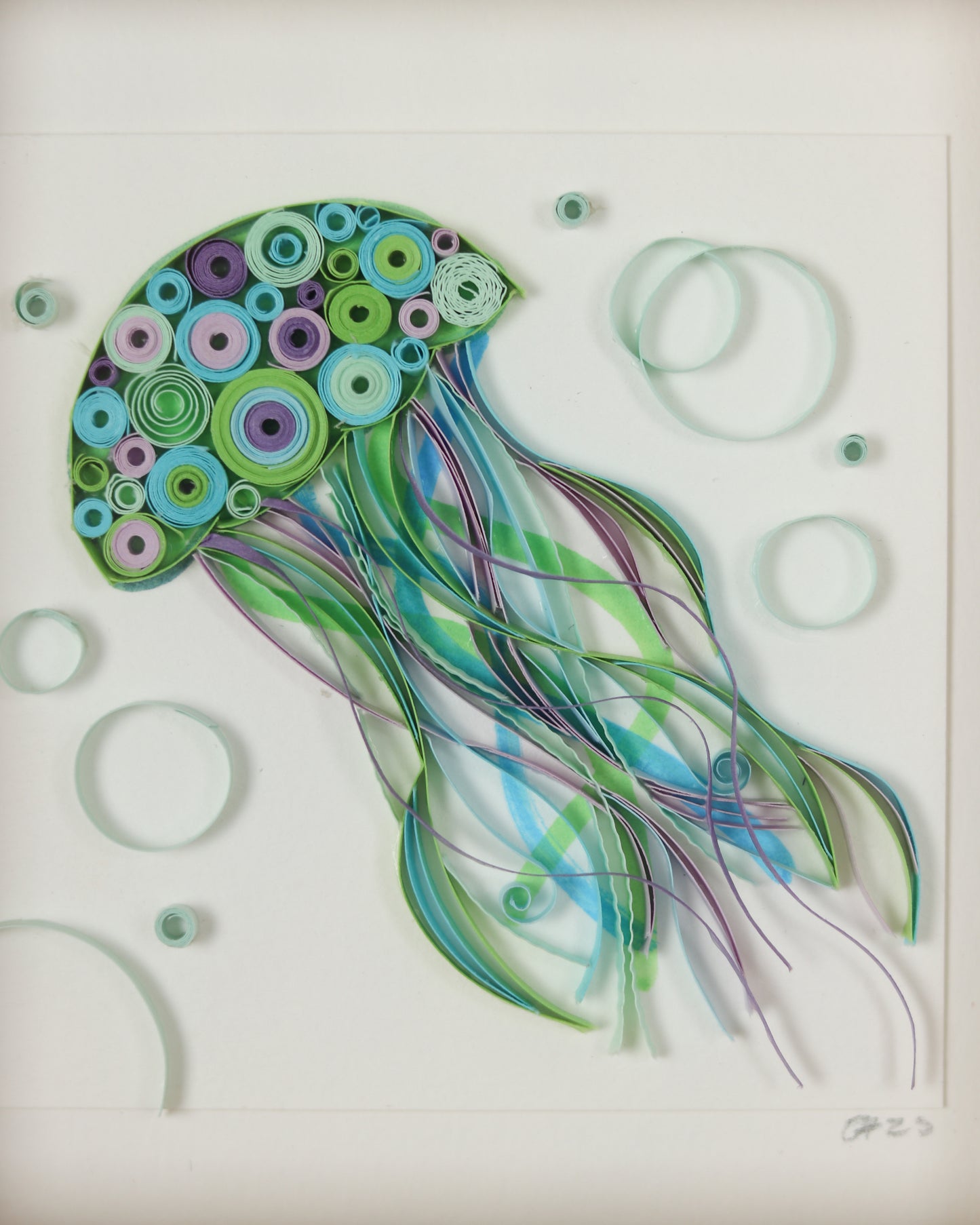 Jelly Fish Blue
