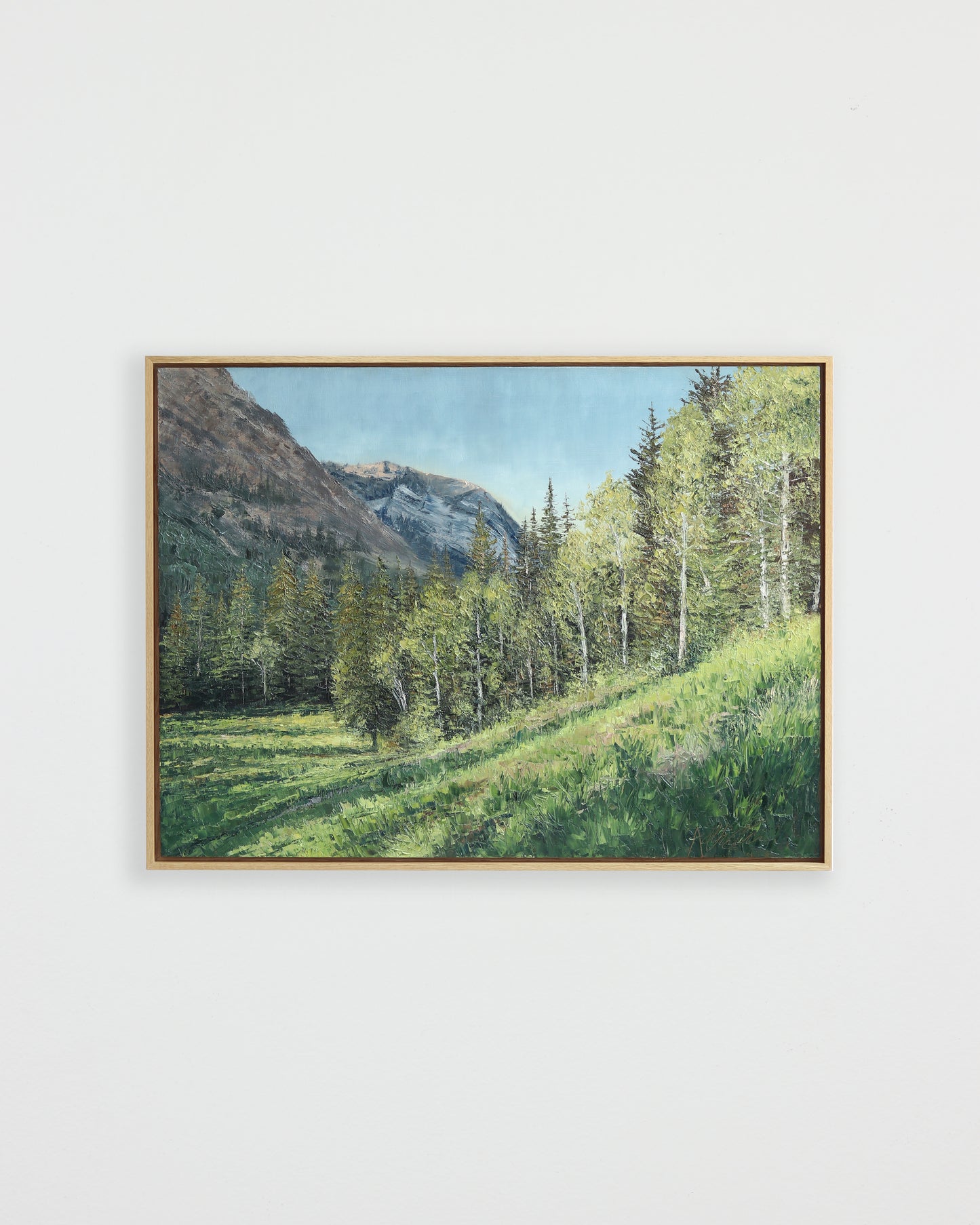Little Cottonwood Golden Hour