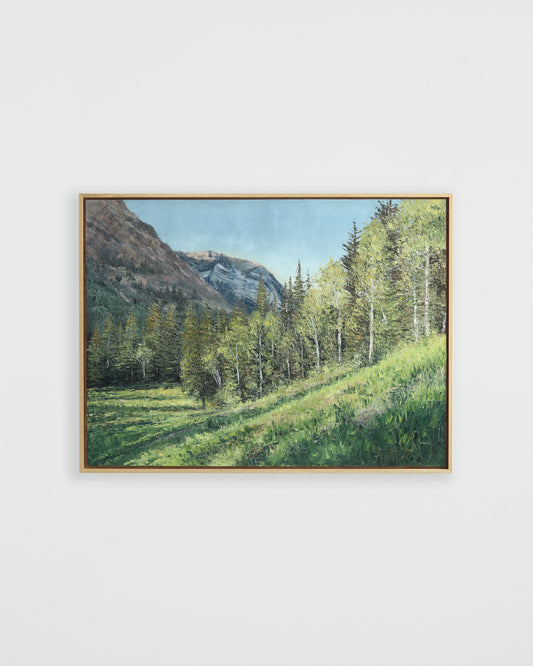 Little Cottonwood Golden Hour